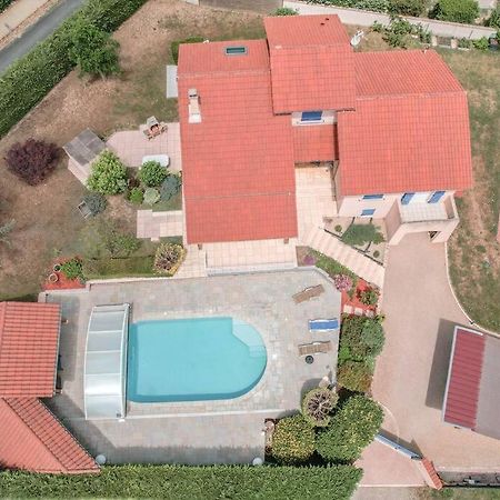 Magnifique Maison A Lentilly - Piscine Kültér fotó
