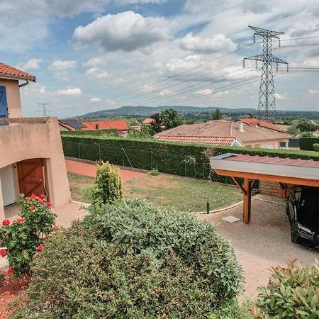 Magnifique Maison A Lentilly - Piscine Kültér fotó
