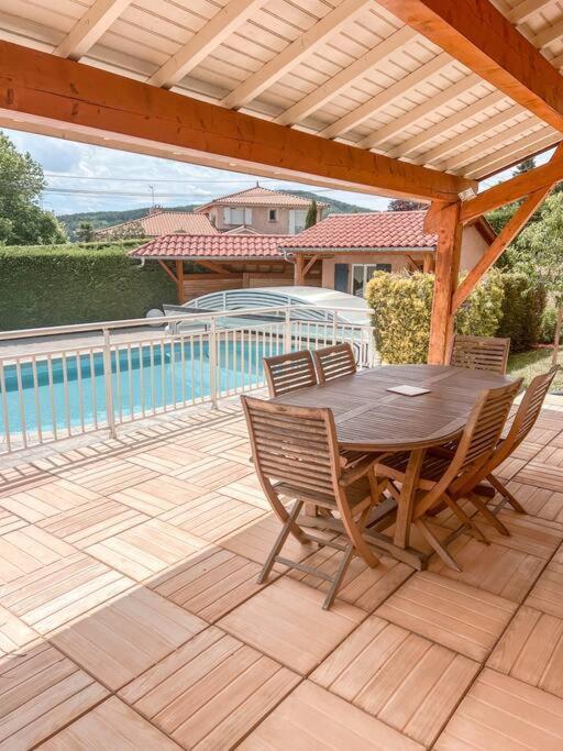 Magnifique Maison A Lentilly - Piscine Kültér fotó