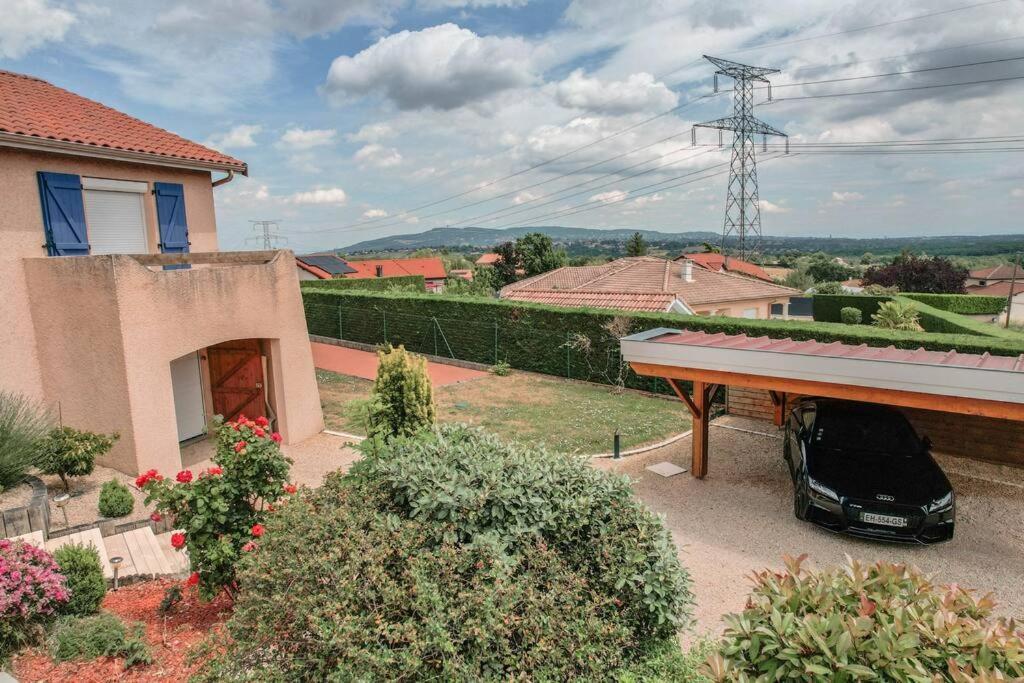Magnifique Maison A Lentilly - Piscine Kültér fotó