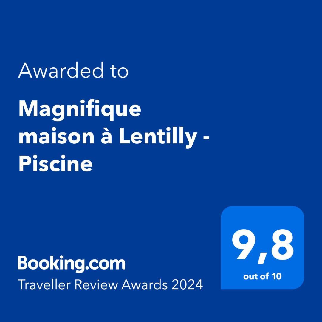 Magnifique Maison A Lentilly - Piscine Kültér fotó
